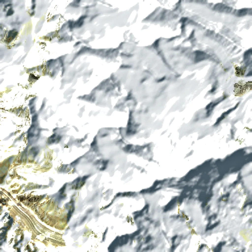 K12 seen from above (Sentinel-2)