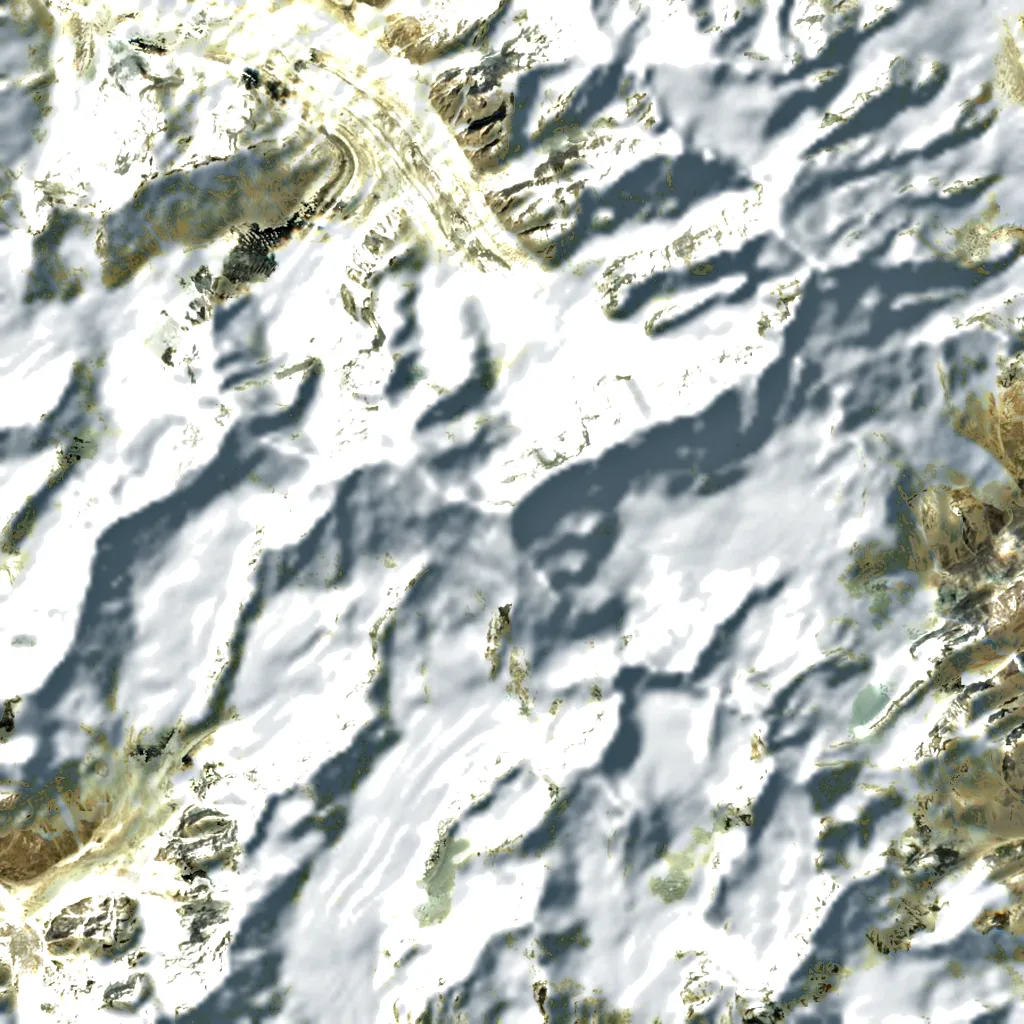 K6 seen from above (Sentinel-2)