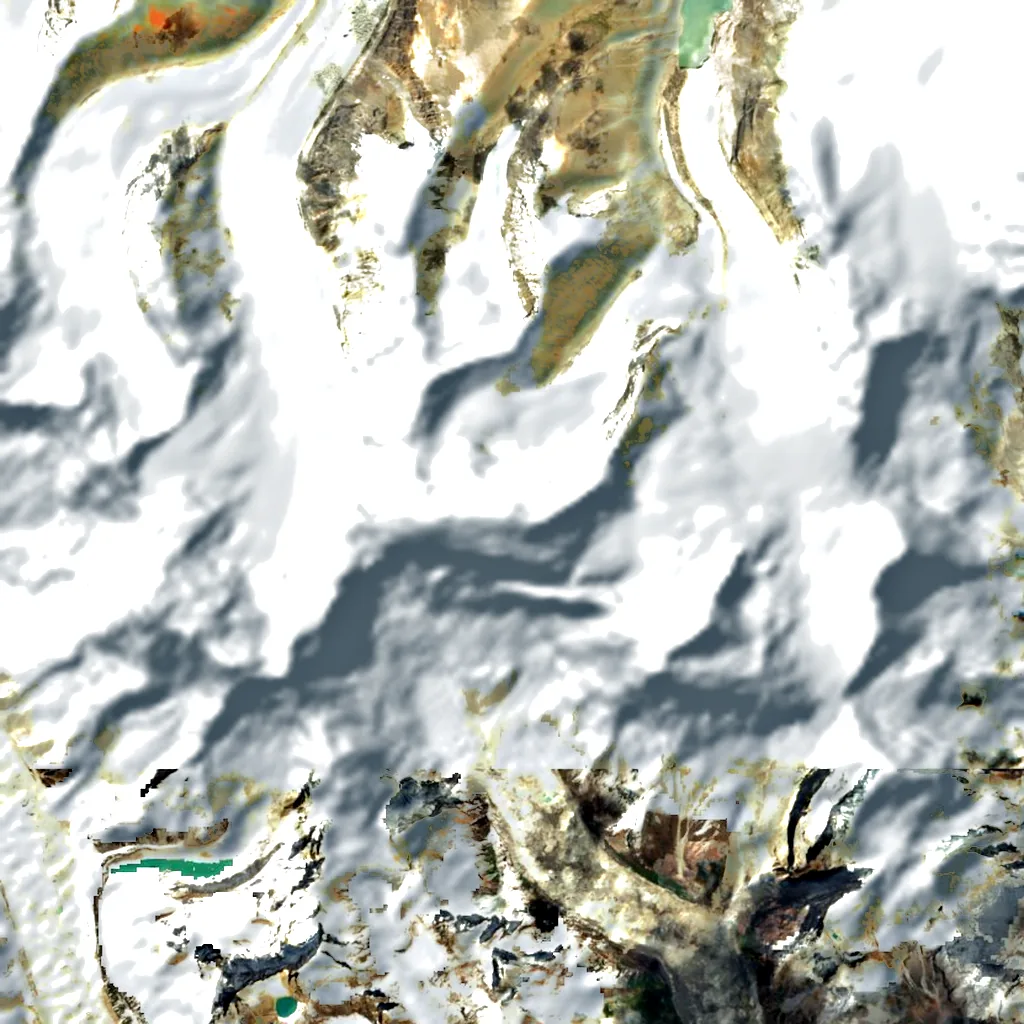 Kangphu Kang seen from above (Sentinel-2)