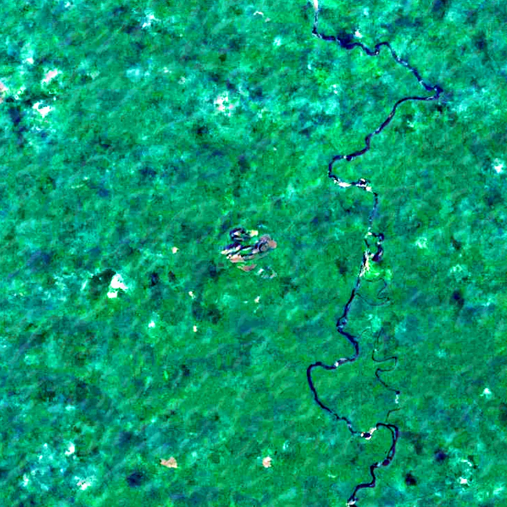 Kasikasima seen from above (Sentinel-2)