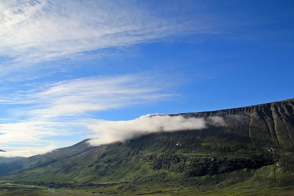 Clouds in Kebnekaise