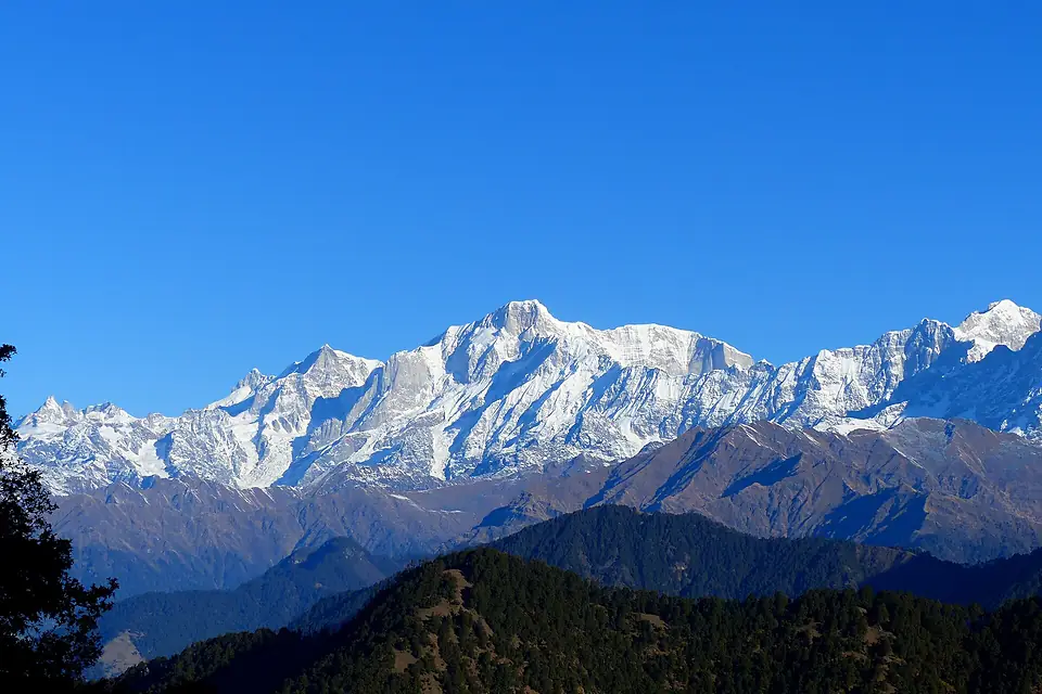 (A) View of Kedarnath, Uttarakhand, India November 2013