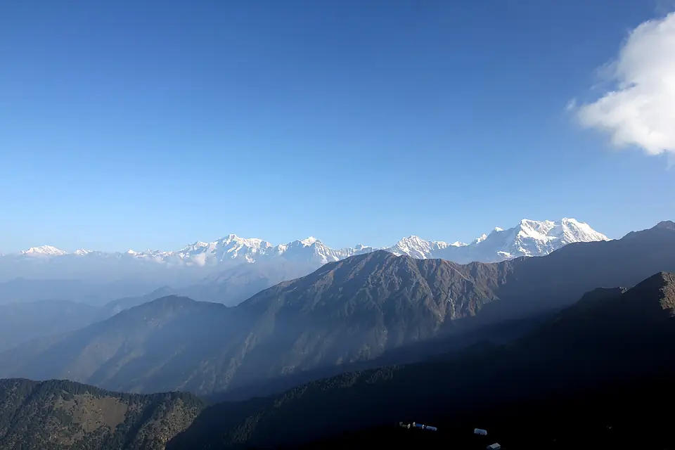 Chaukhamba Mountain