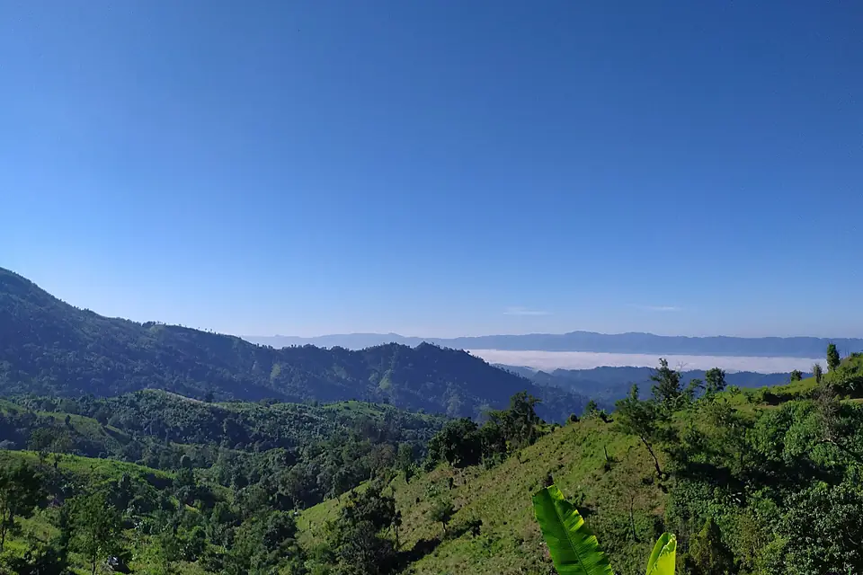 View beside Keokradong 07