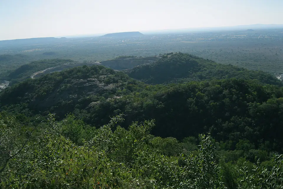 Kgale Hill 1