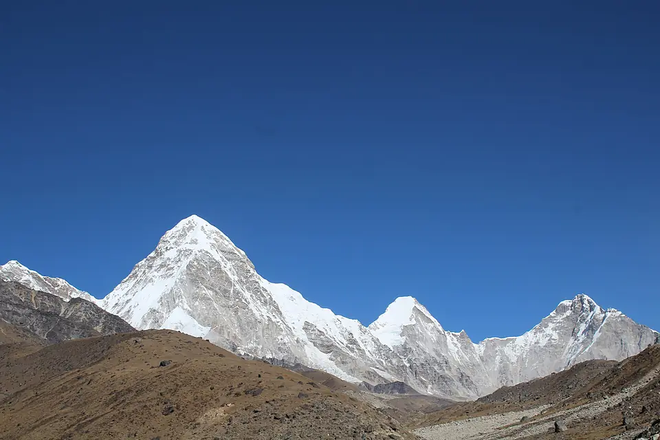 Everest Base Camp view