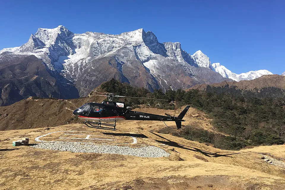 Everest Trek Pic