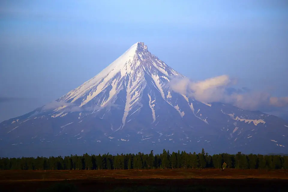 Кроноцкая на закате