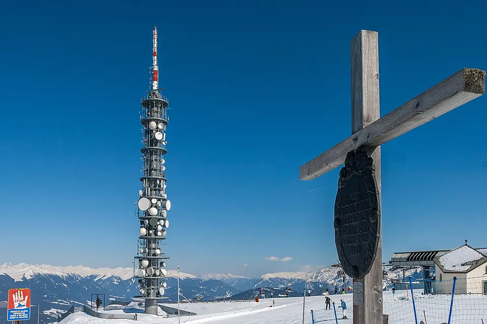 Gipfelkreuz des Kronplatz