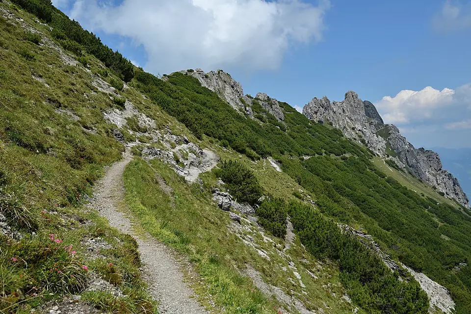 Cestou na Kuhgrat - panoramio