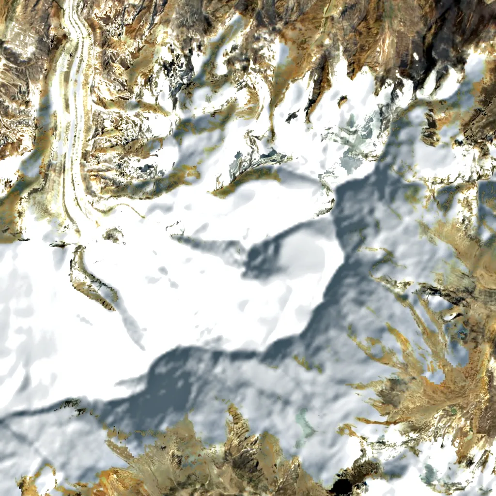 Kun seen from above (Sentinel-2)