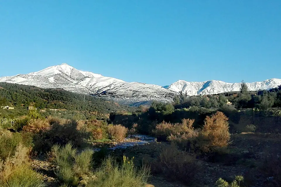 Mont lala khdidja(parc national de djurdjura bouira)