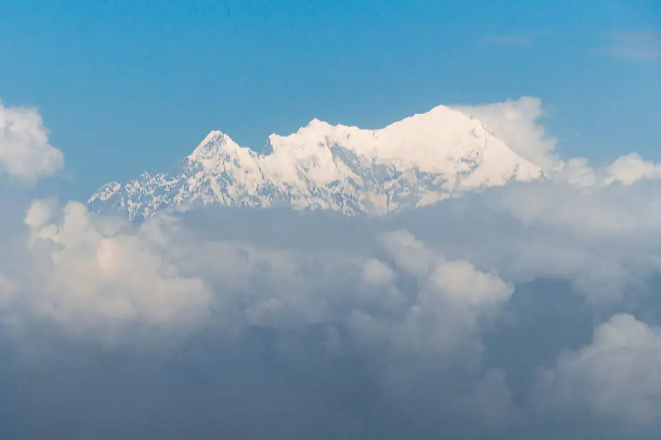 Langtang Lirung mountain - Nepal - panoramio