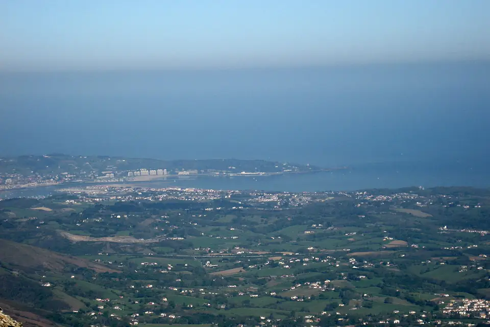 View from La Rhune 2009 2