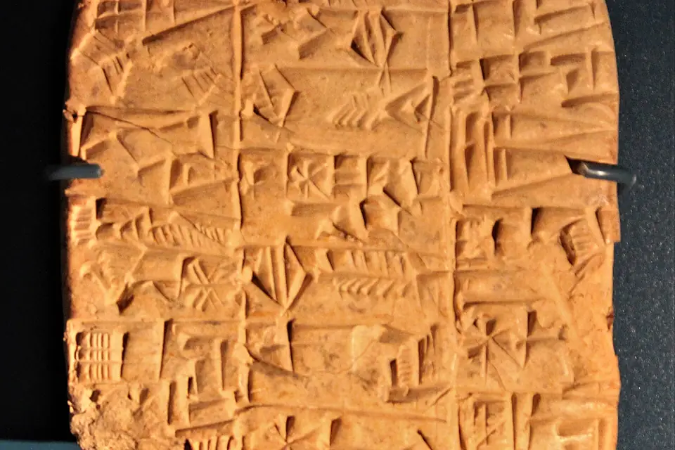 Cuneiform tablet Larsa AN1924.455