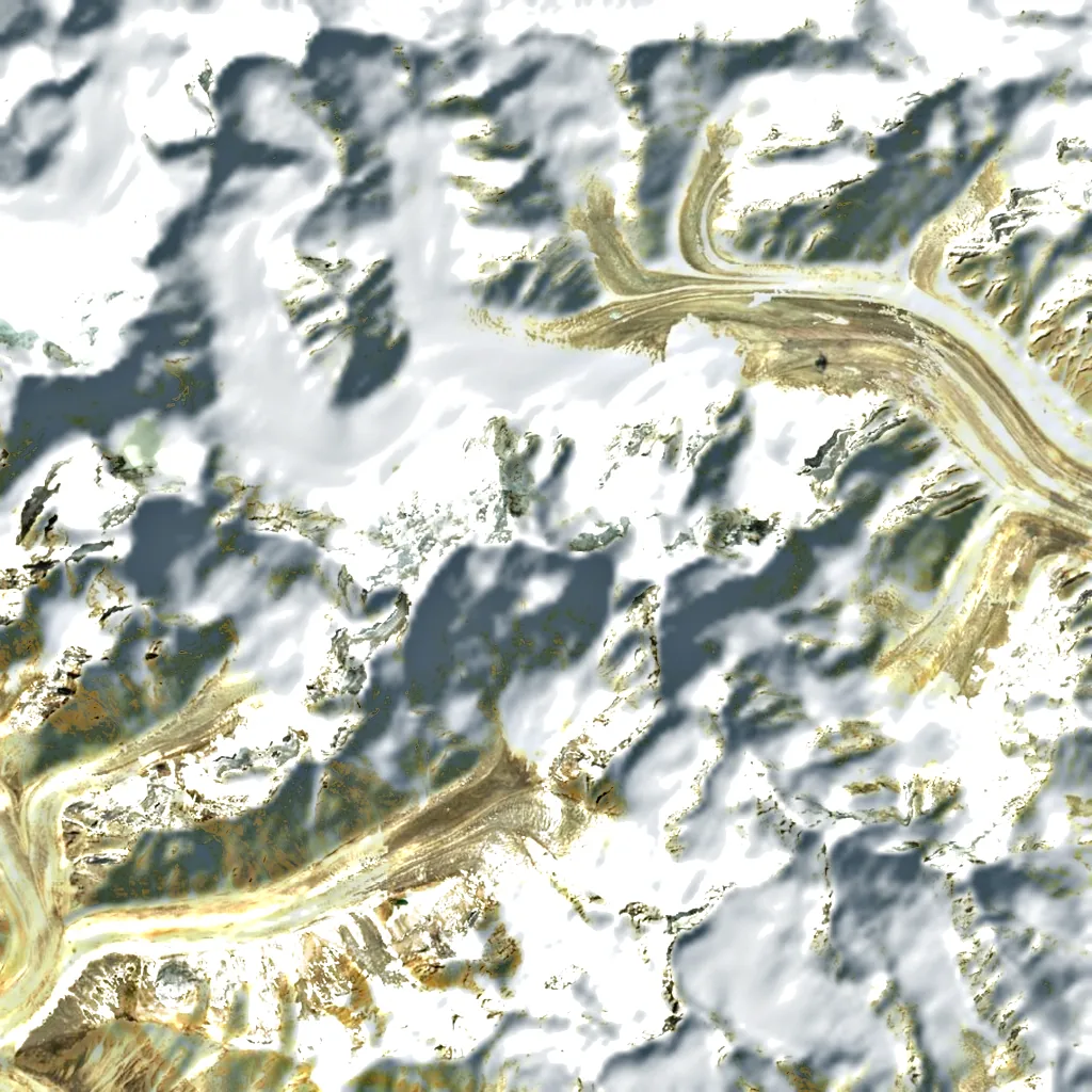 Latok seen from above (Sentinel-2)