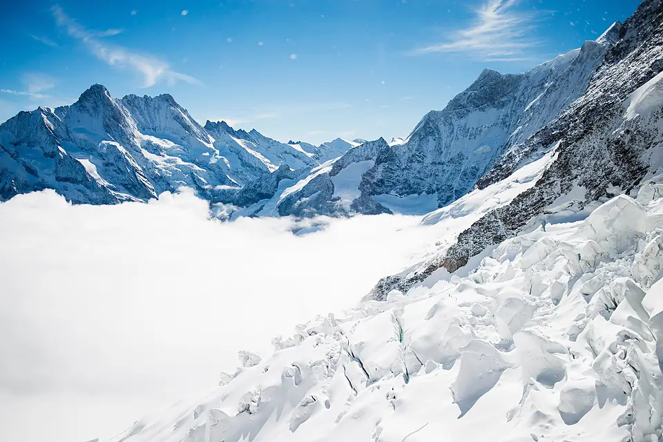 Eigergletscher, Lauterbrunnen (Unsplash)