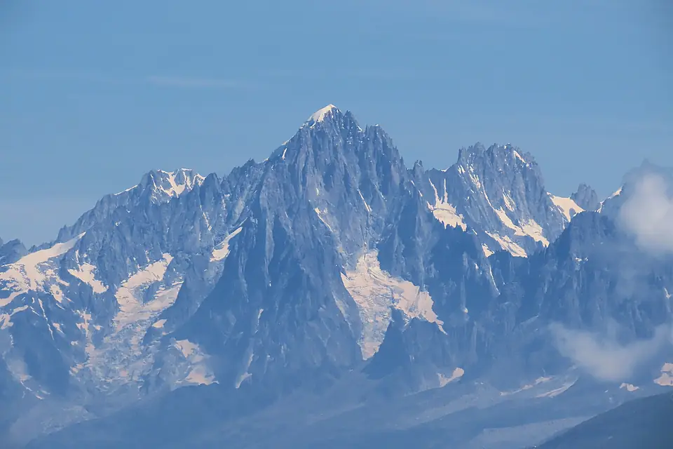 Aiguille Verte @ Dent de Cons