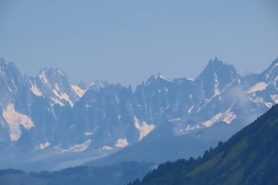 Aiguilles de Chamonix @ Pas de l'Ours