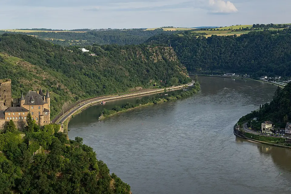 Burg Katz und Loreley