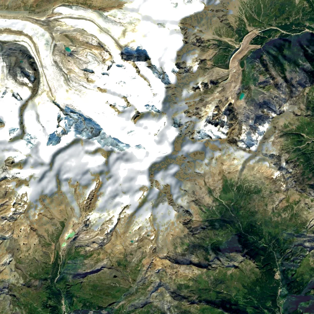Ludwigshöhe seen from above (Sentinel-2)
