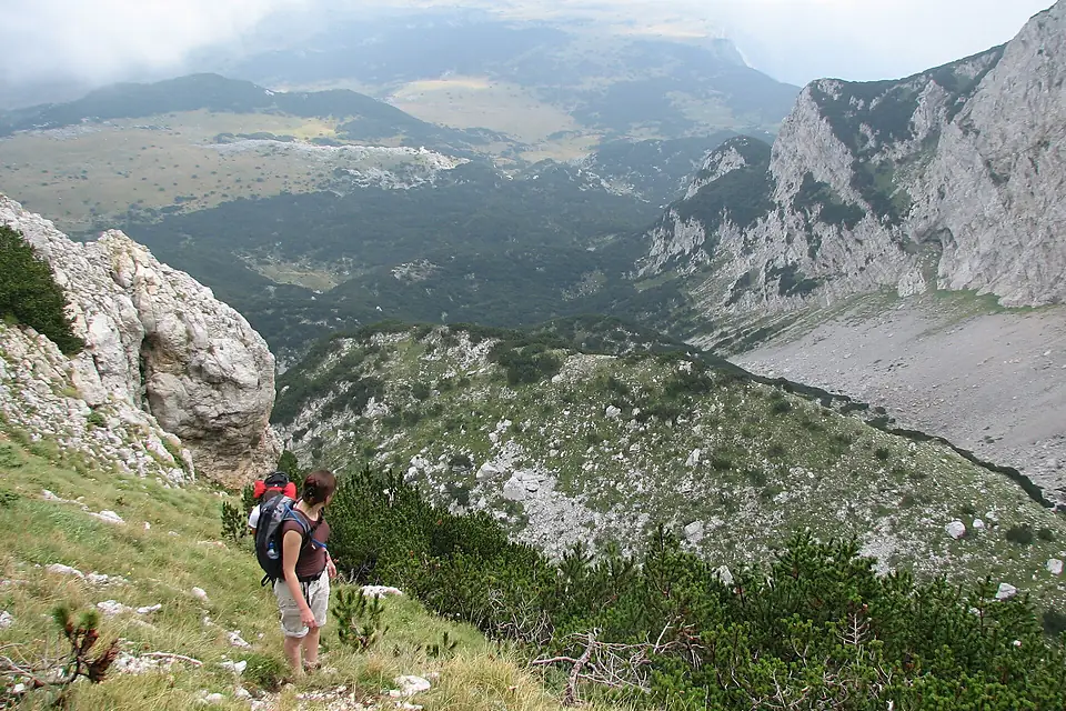 Climbing up Maglič (3886663259)