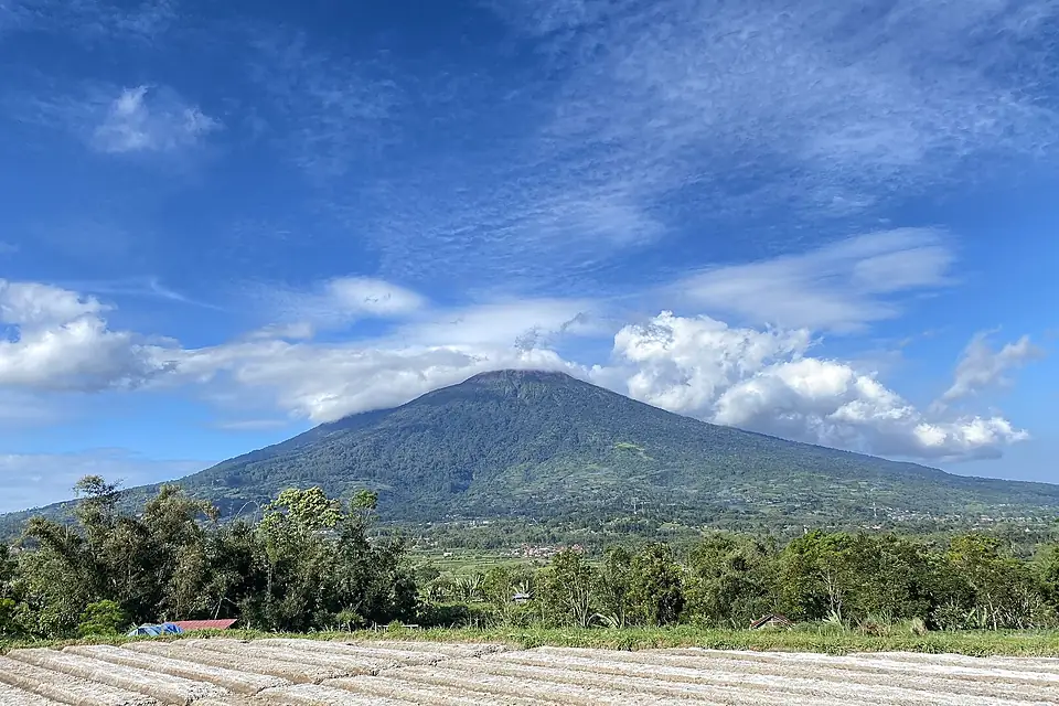 Antara Marapi dan Petani