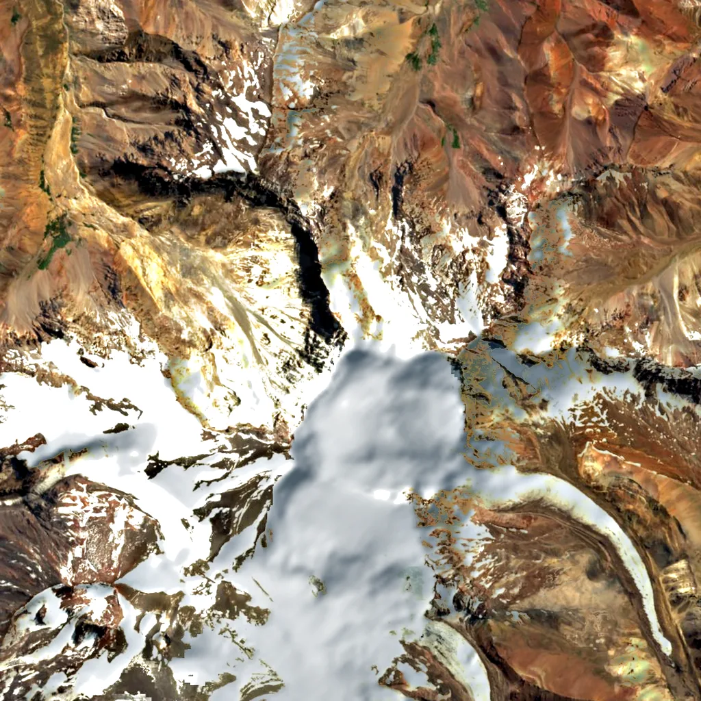 Marmolejo seen from above (Sentinel-2)