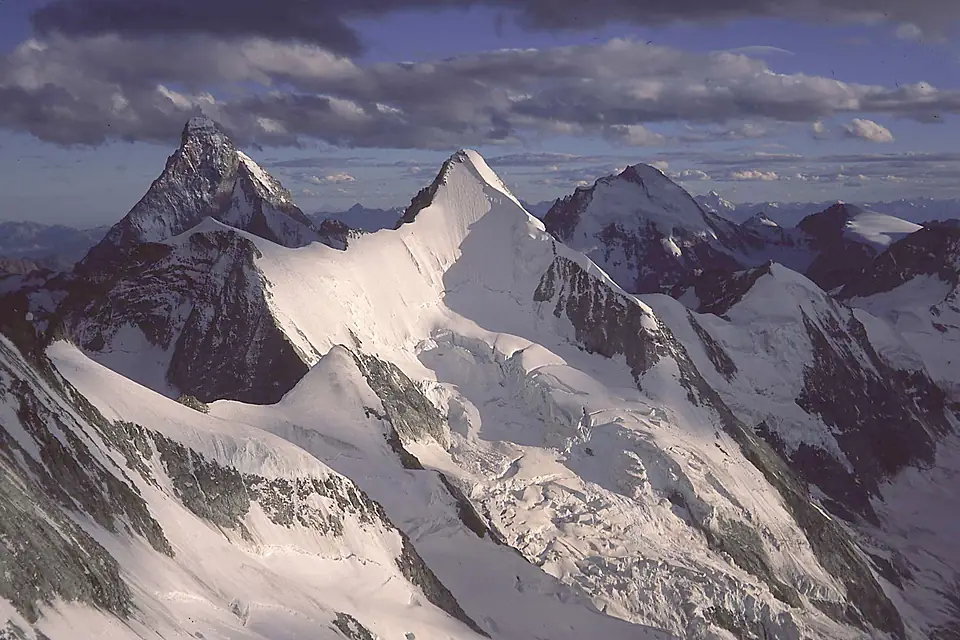 Cervin, Obergabelhorn, Dent d'Hérens