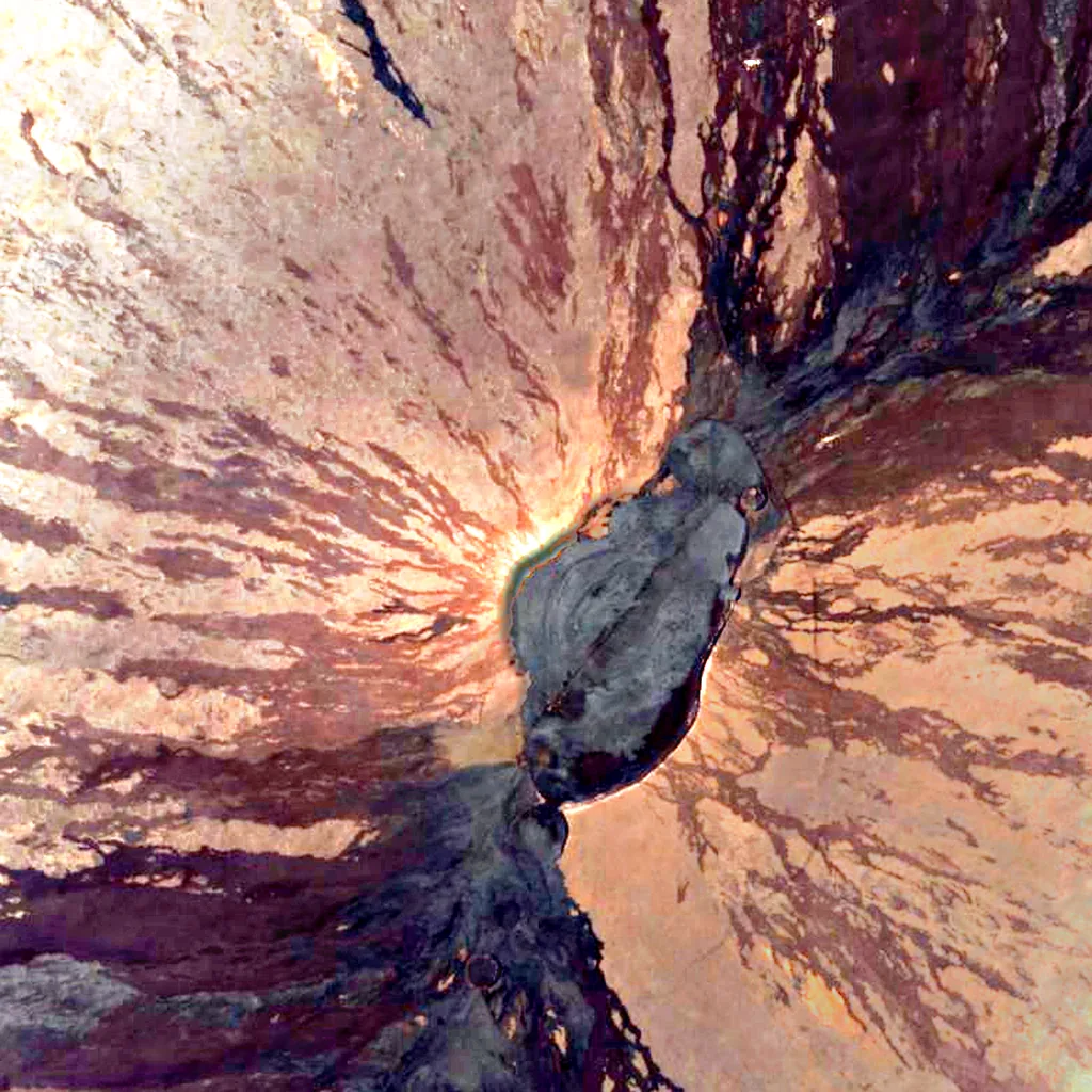 Mauna Loa seen from above (Sentinel-2)