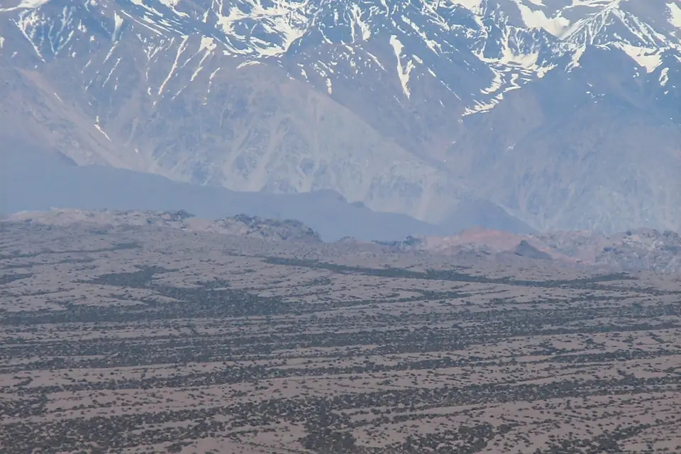Cerro Mercedario desde el Leoncito, San Juan