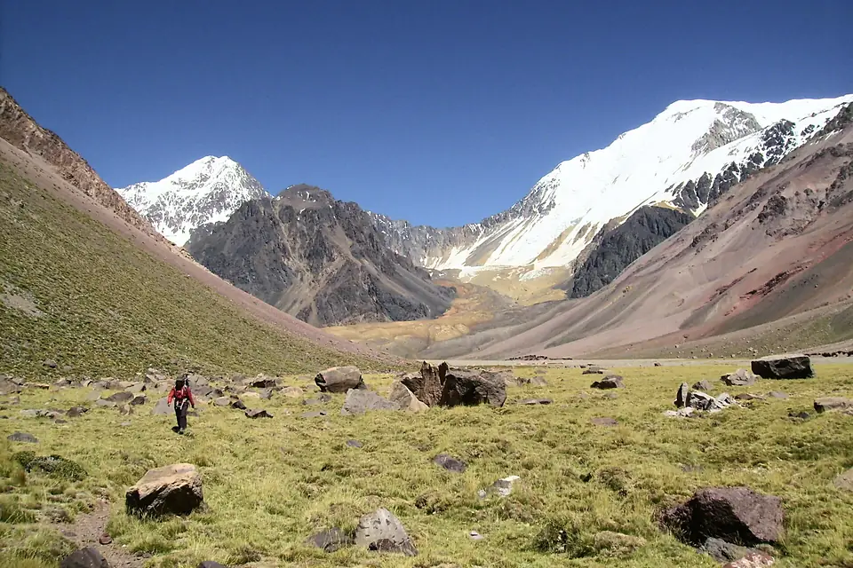 Valle Colorado y Cerro Mercedrio, Calingasta, San Juan, Argentina
