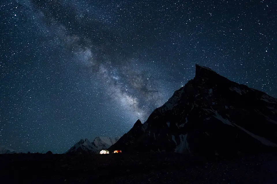 Mitre Peak Milky-way Emergence