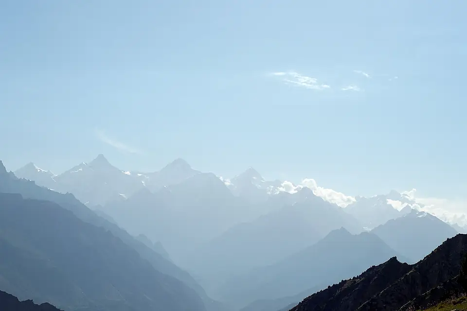 Mountains of hunza