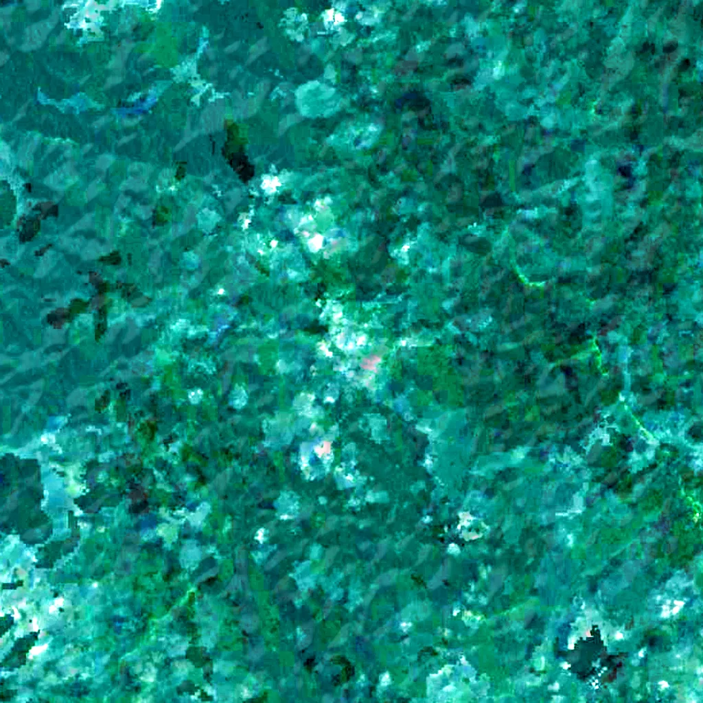 Mont Iboundji seen from above (Sentinel-2)