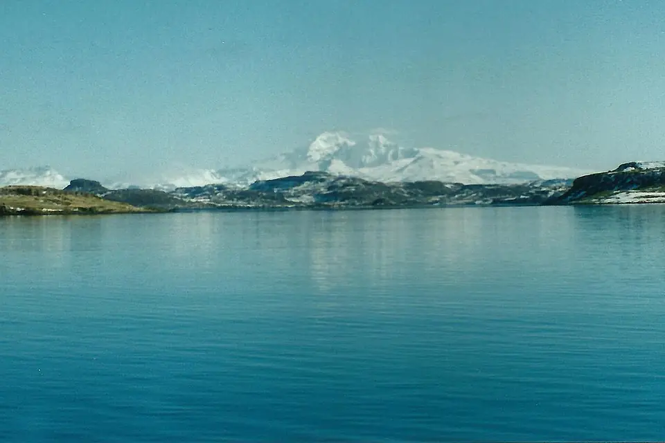 Mont Ross (Kerguelen islands)