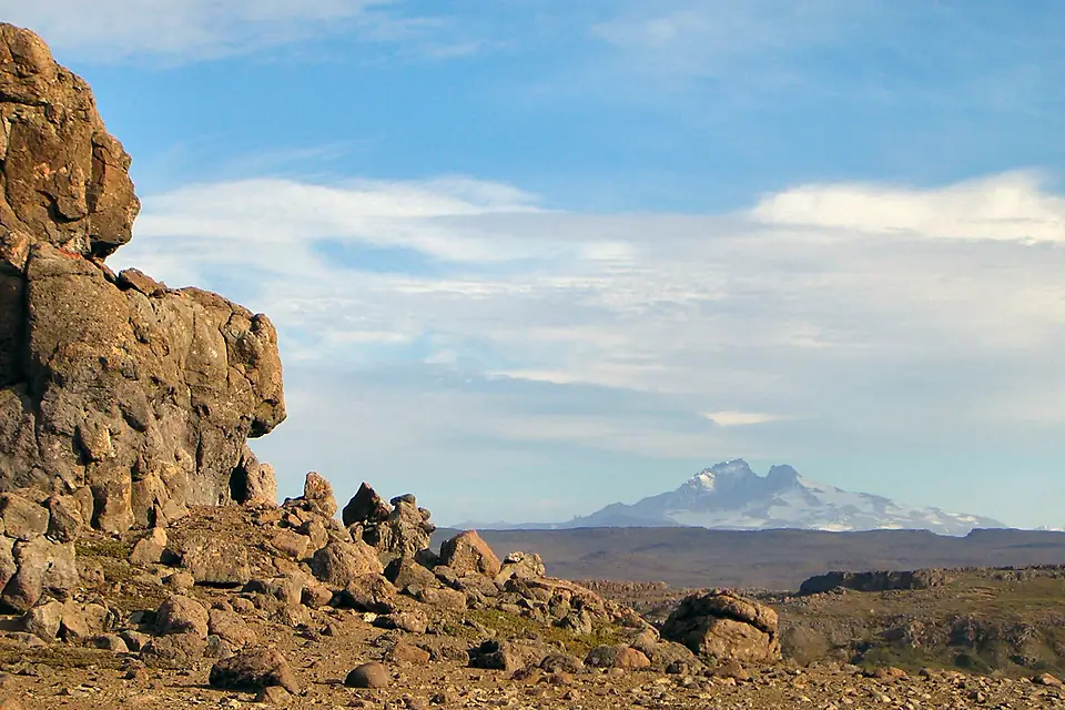 TAAF - Kerguelen Mont Ross