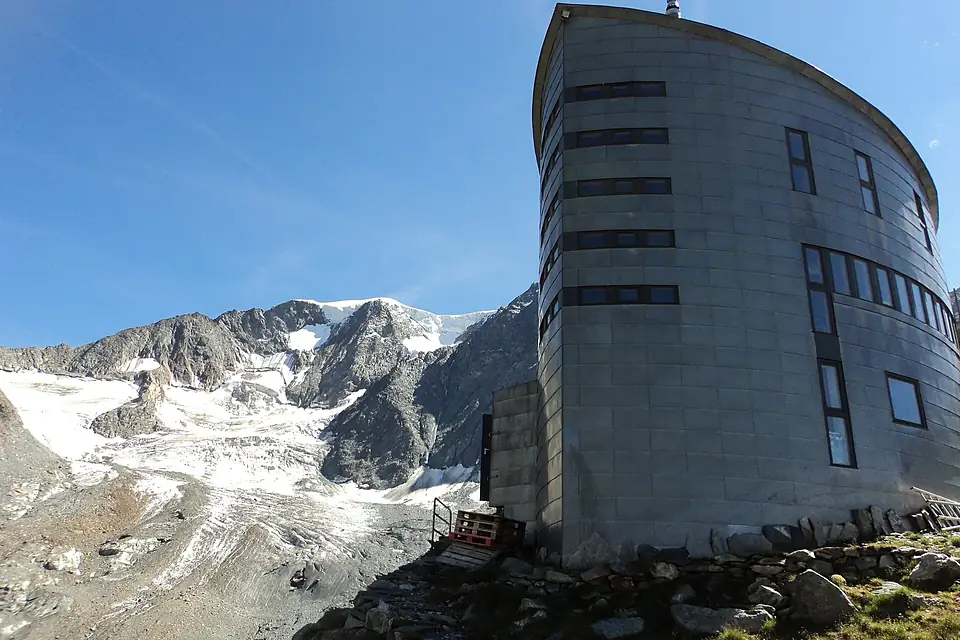 Cabane du Vélan e monte Vélan