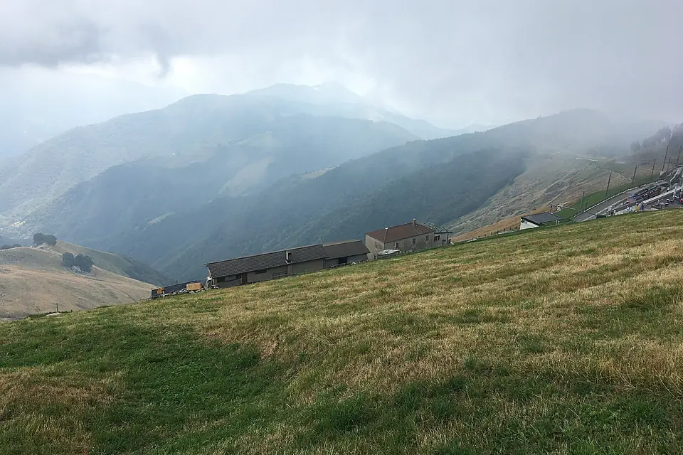 22 August 2020 edifici rurali Monte Generoso