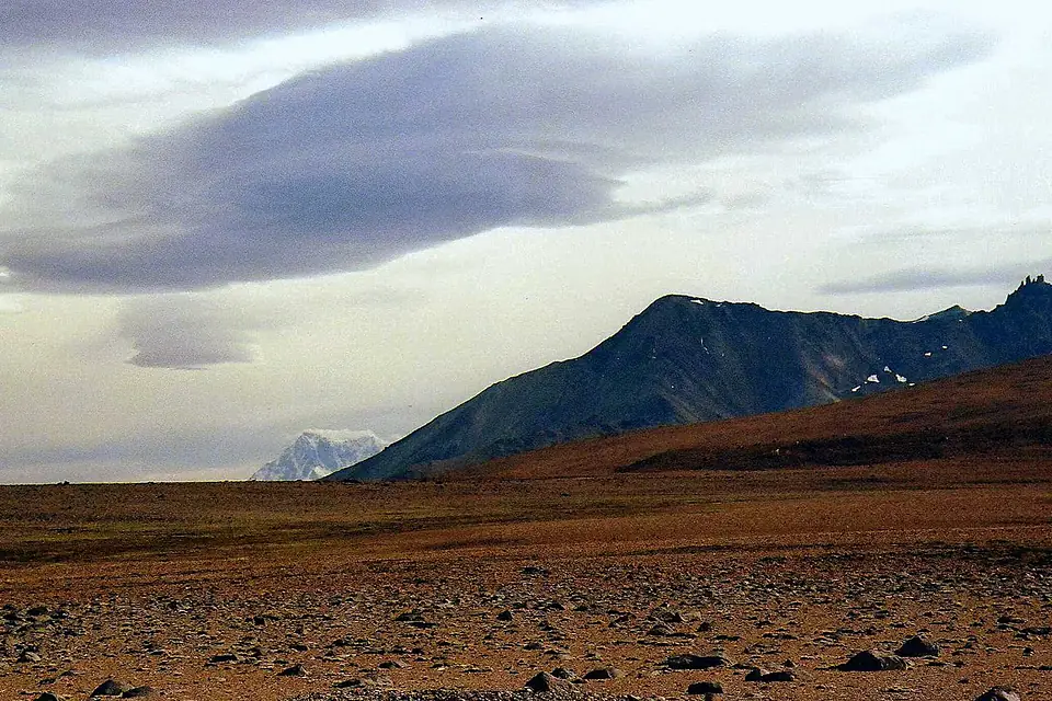 Monte San Lorenzo, Santa Cruz, Argentina - panoramio