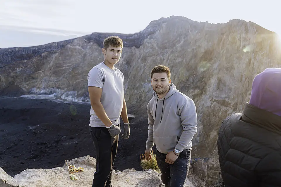 Summit Mt. Agung