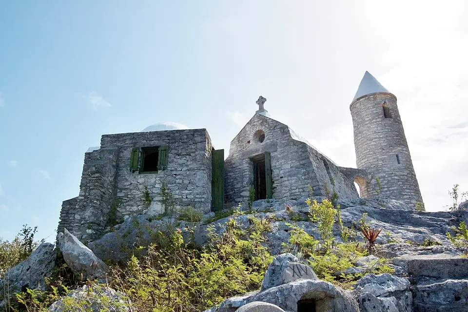 The Hermitage, Cat Island, Bahamas
