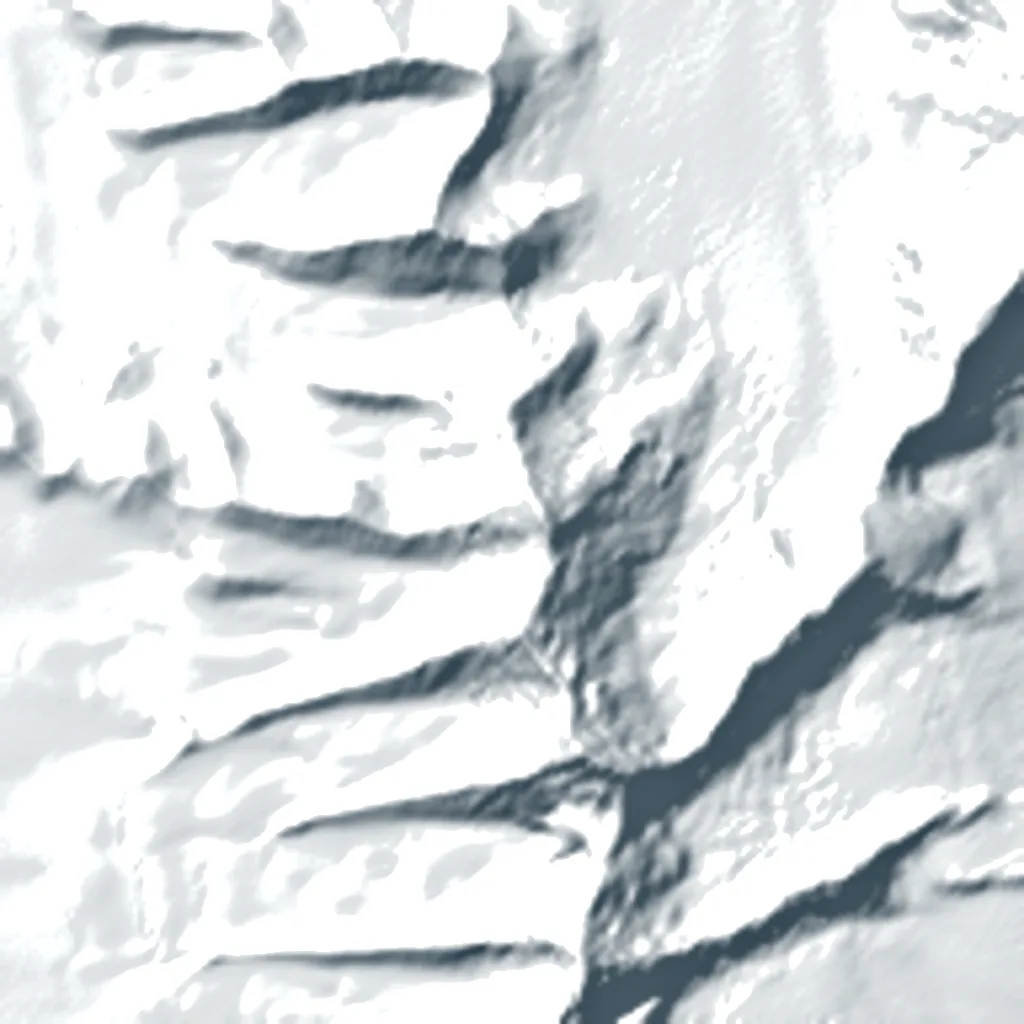 Mount Anderson seen from above (Sentinel-2)