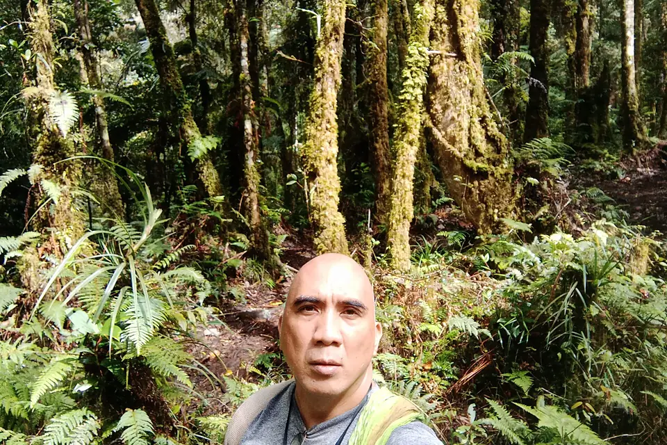 Enchanting Greenery Along the Path to Mt. Apo Basecamp