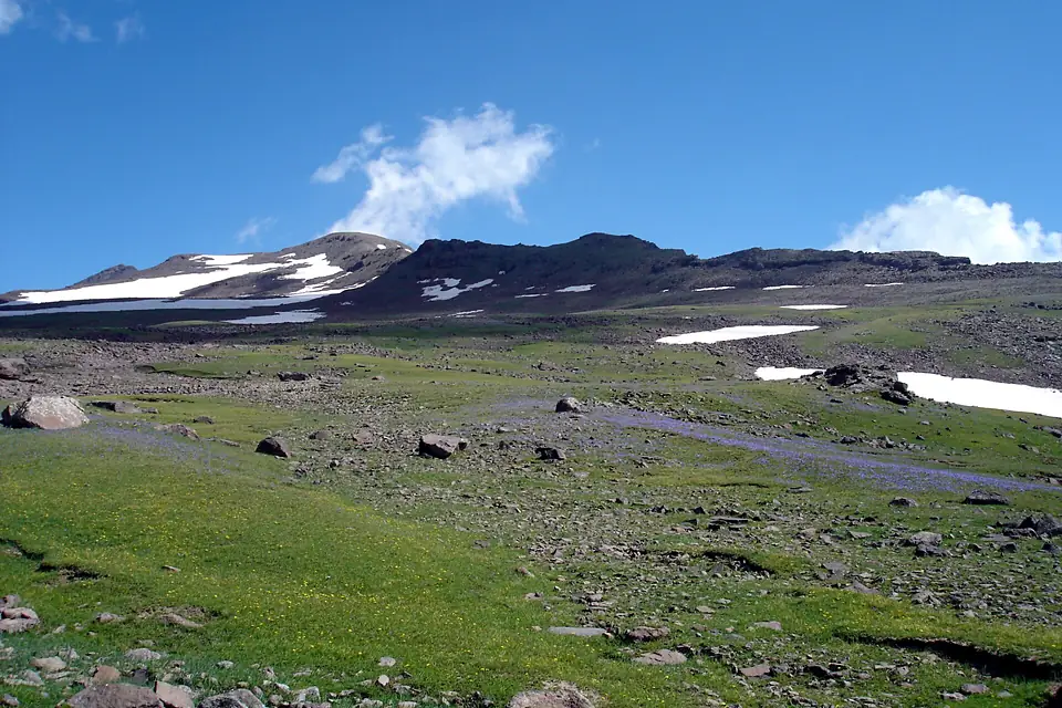 27 - Le mont Aragats