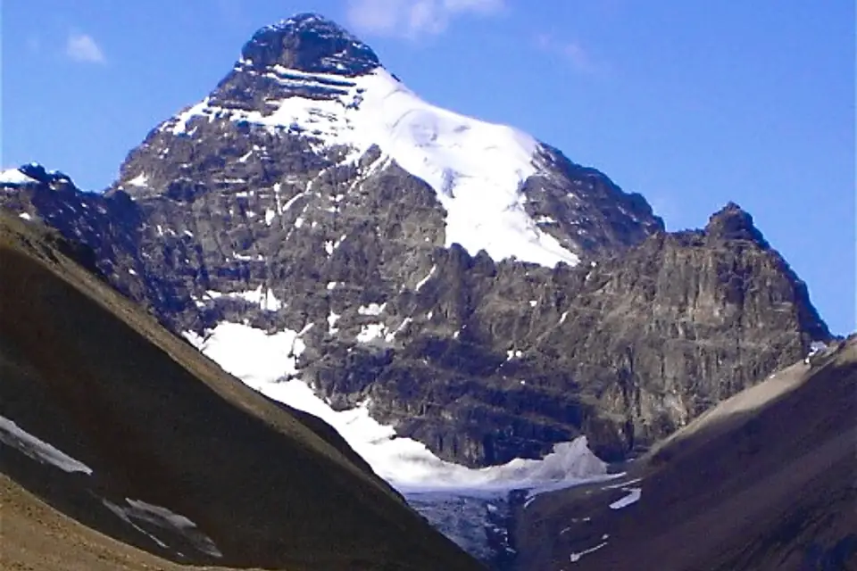 Mount Athabasca and A2