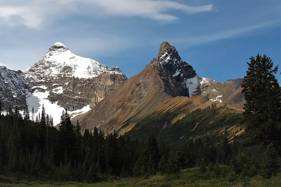 Athabasca and Hilda