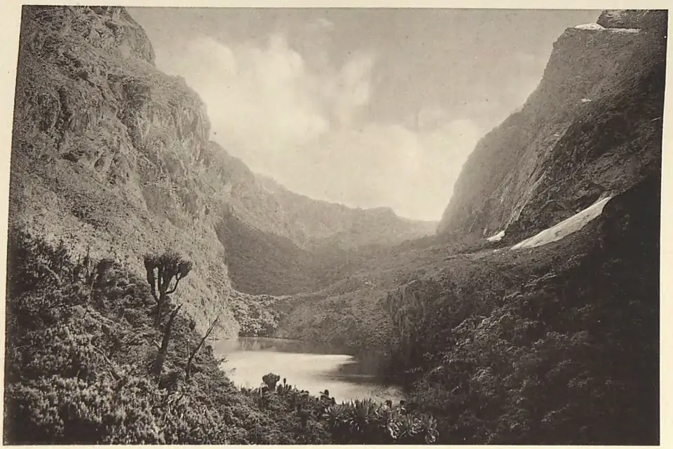 Il Ruwenzori, 1908 - BEIC IE7203615 - la valle a occidente del Baker