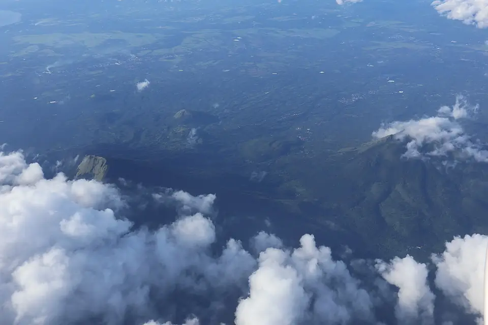 Mount Banahaw and San Cristobal from air (Quezon; 11-24-2021)