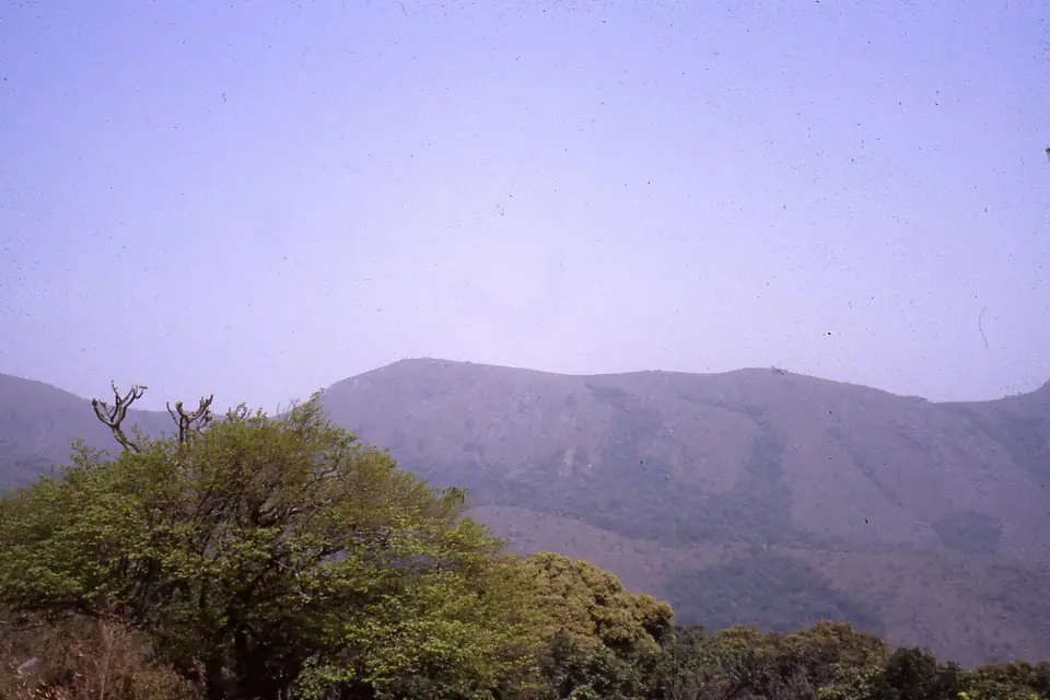 Mount Bintumani 1992 or 93 (2)